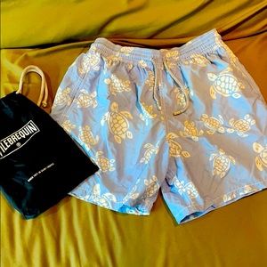 Large Vilebrequin Bathing Suit w/ pouch